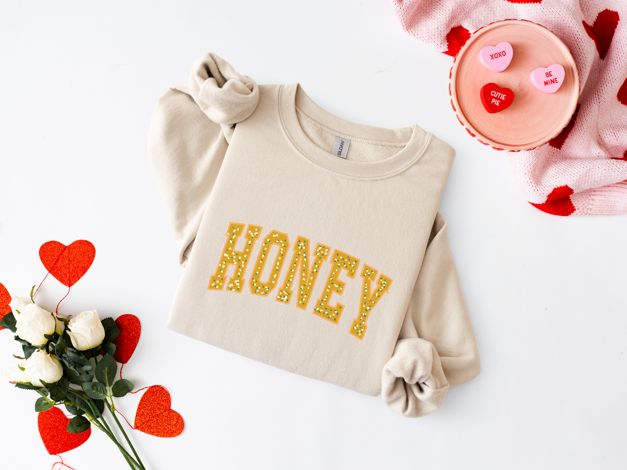 Honey Crewneck