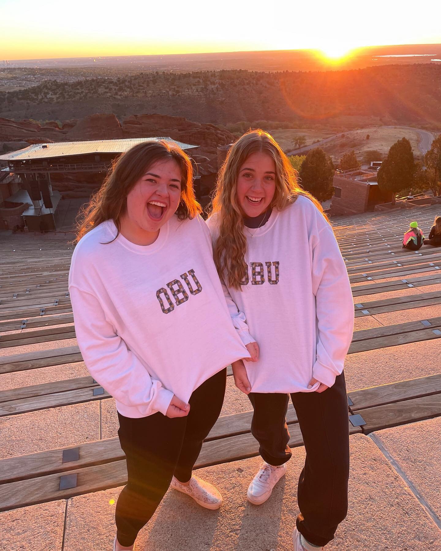 HEY @obunews!! Happy move in day 🎉 Just wanted to remind students who follow me&mdash; use &ldquo;BISON25&rdquo; at checkout for 25% discount (anytime during the year)! I&rsquo;ll be restocking this sweatshirt soon) :) A little birthday gift from me