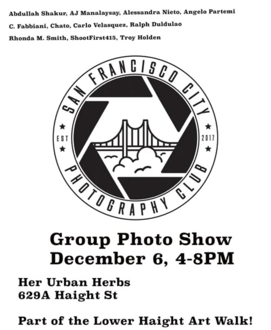 Lower Haight Holiday Art Walk