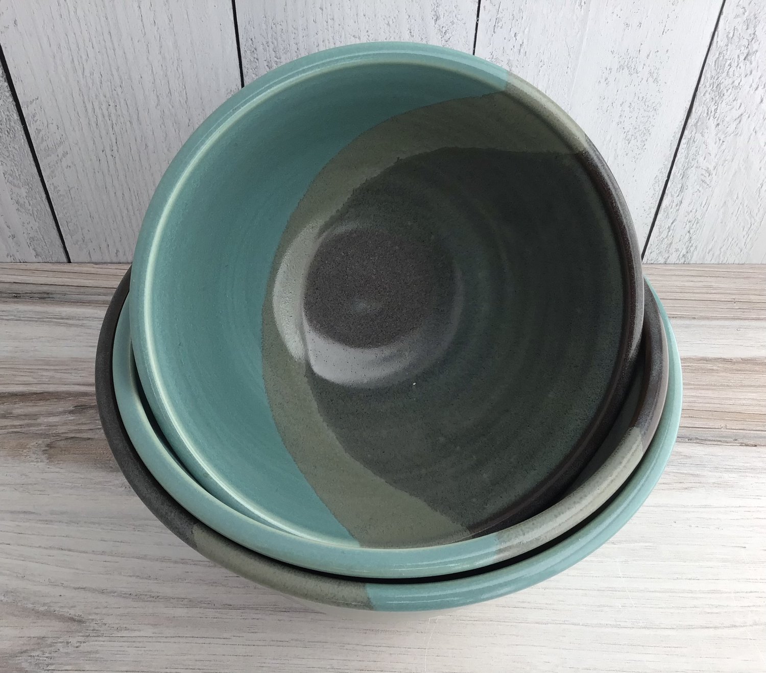 Handmade pottery mixing bowl — CRUTCHFIELD POTTERY