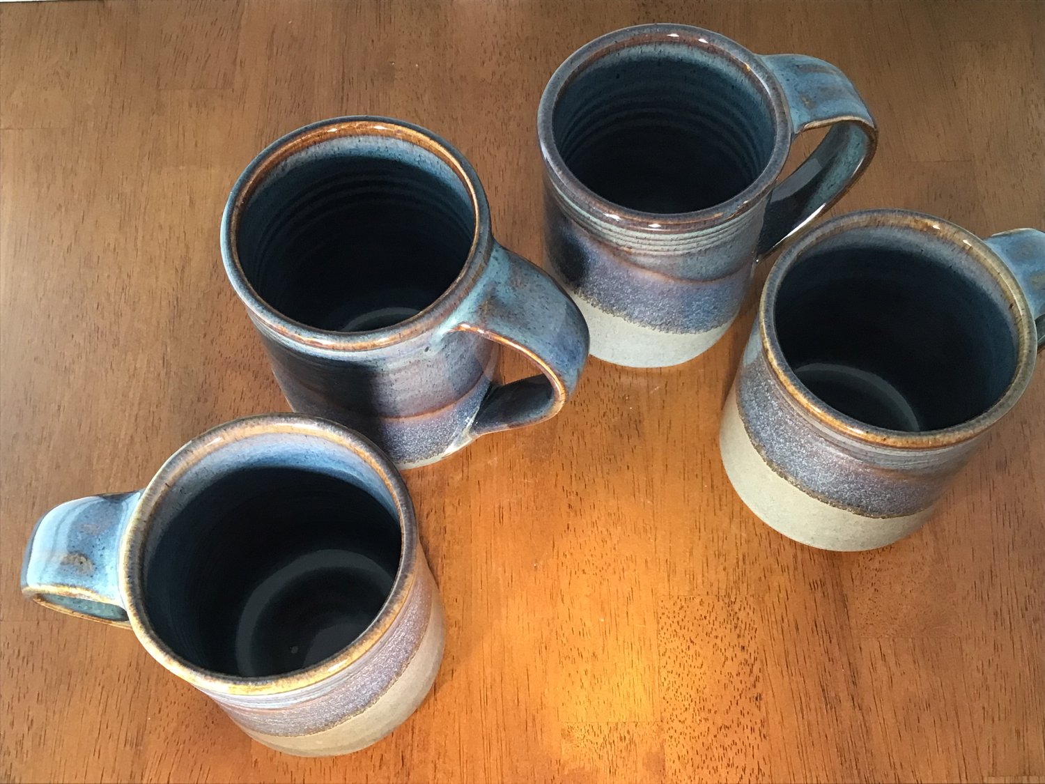HONED Ceramic Large Coffee Mug Set of 2, 16 oz Coffee Cups, Handcrafted  Modern Unique Stoneware Mugs…See more HONED Ceramic Large Coffee Mug Set of  2
