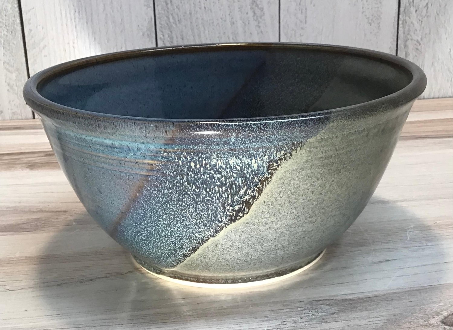 Handmade pottery Handmade Ceramic Batter Bowl Large