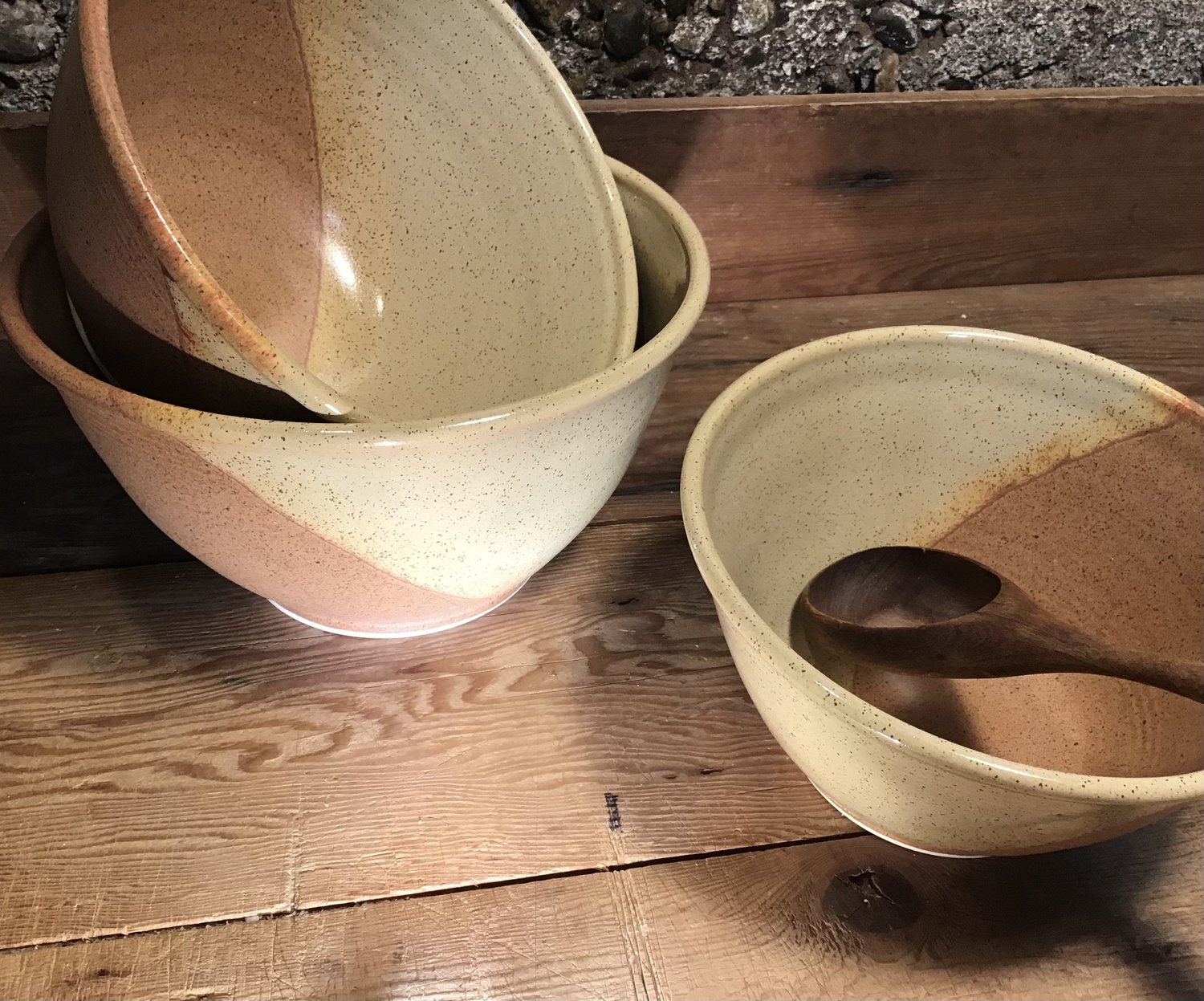 Handmade pottery mixing bowl — CRUTCHFIELD POTTERY