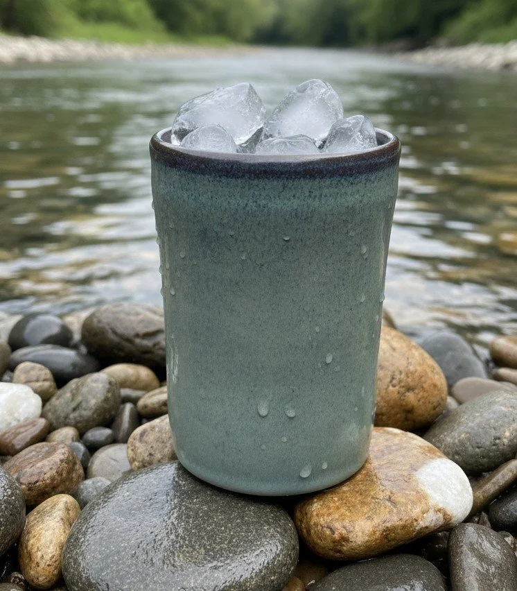 slate tumbler on river rocks.jpeg