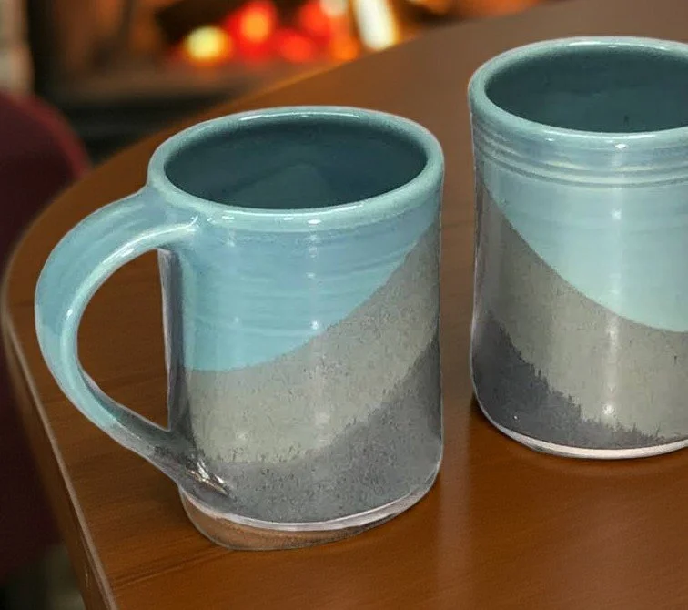 2 slate aqua mugs in front of fire.jpeg