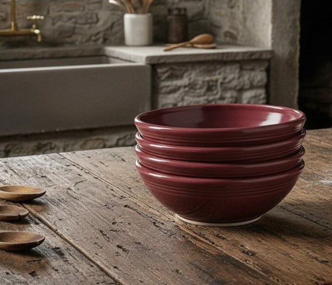 raspberry bowls on wooden table.jpeg