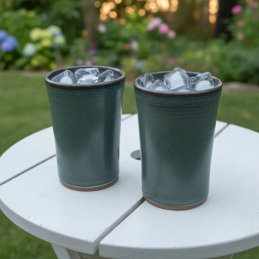 2 slate tumblers in the garden 2.jpeg