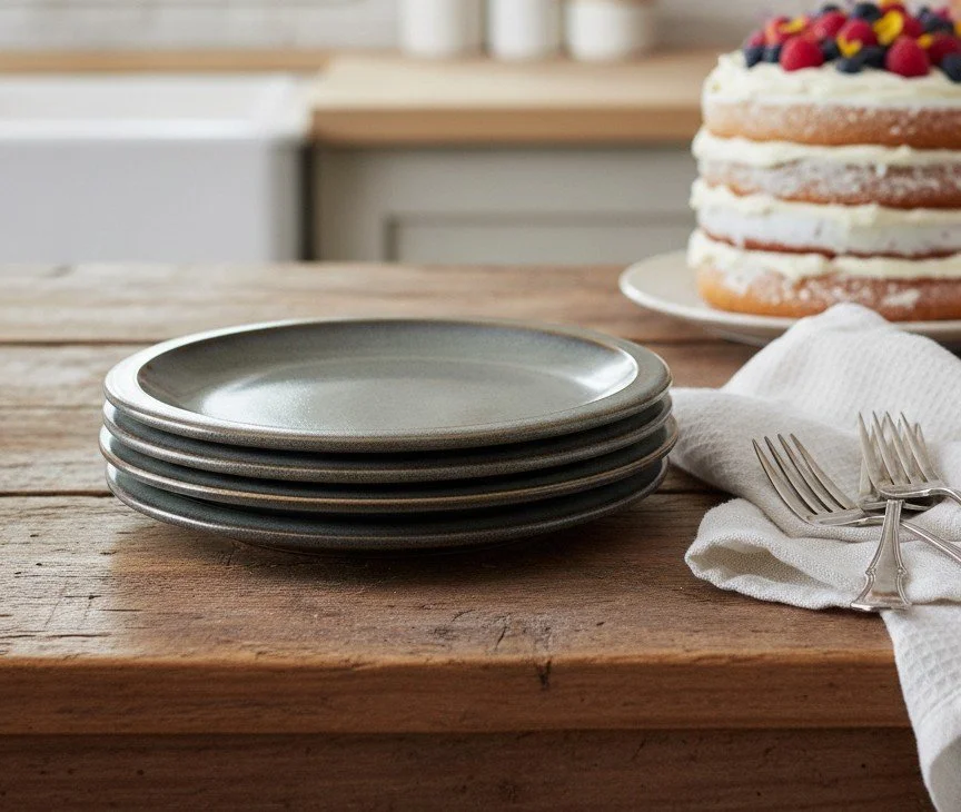 big cake with slate plates.jpeg