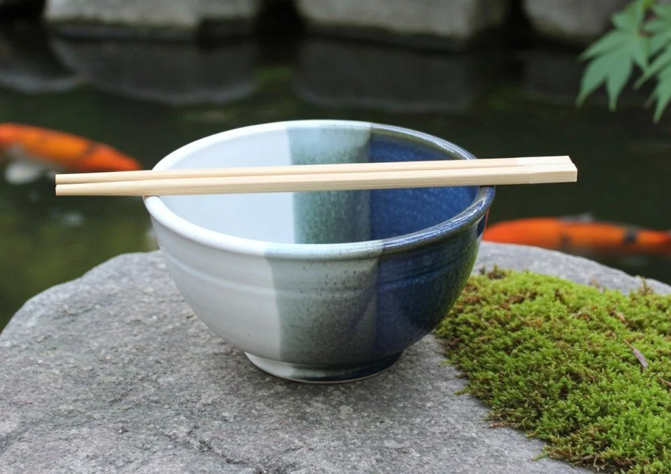 ivory twilight rice bowl in garden.jpeg