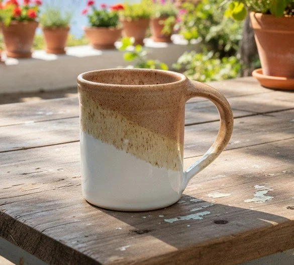 ivory nutmeg mug in garden.jpeg