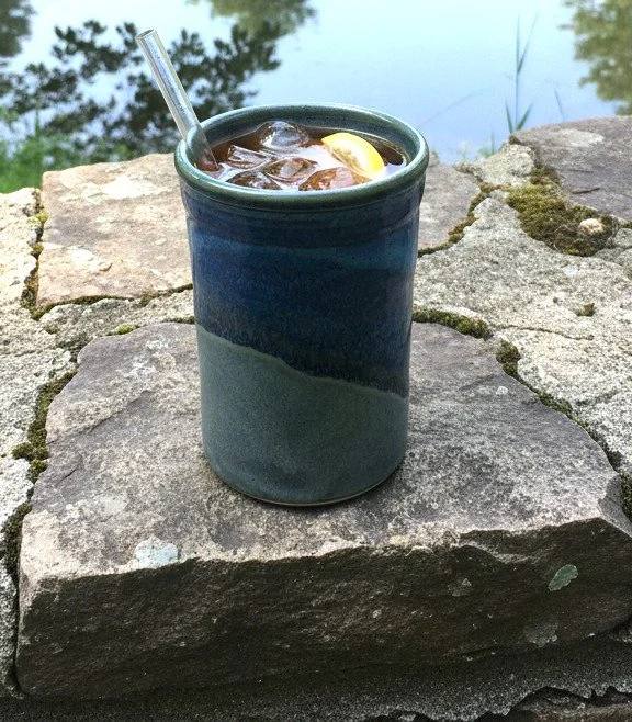 slate twilight tumbler at pond.jpeg