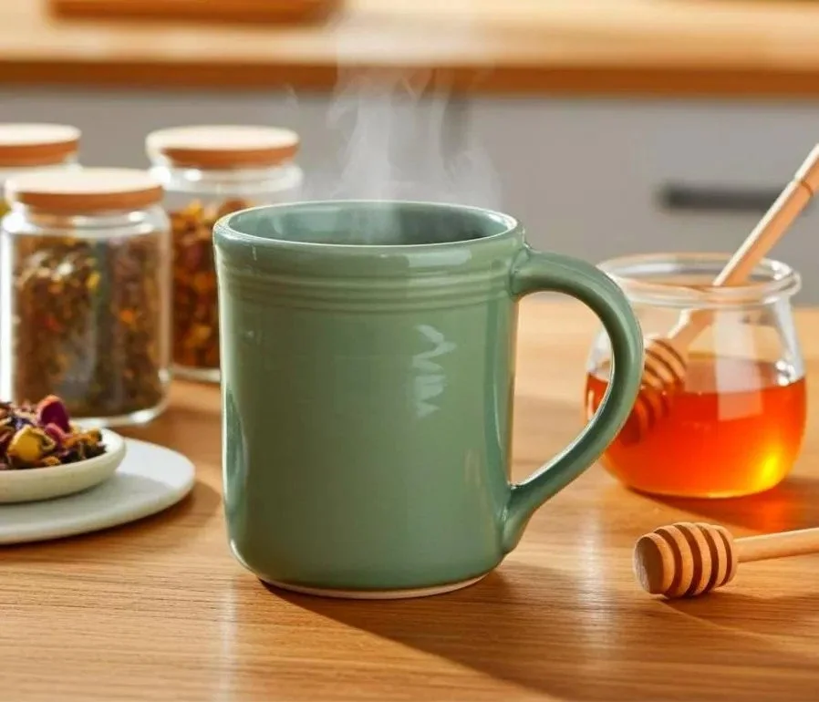 fern mug with honey.jpeg