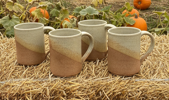 4 nutmeg sahara mugs on hay bale.png