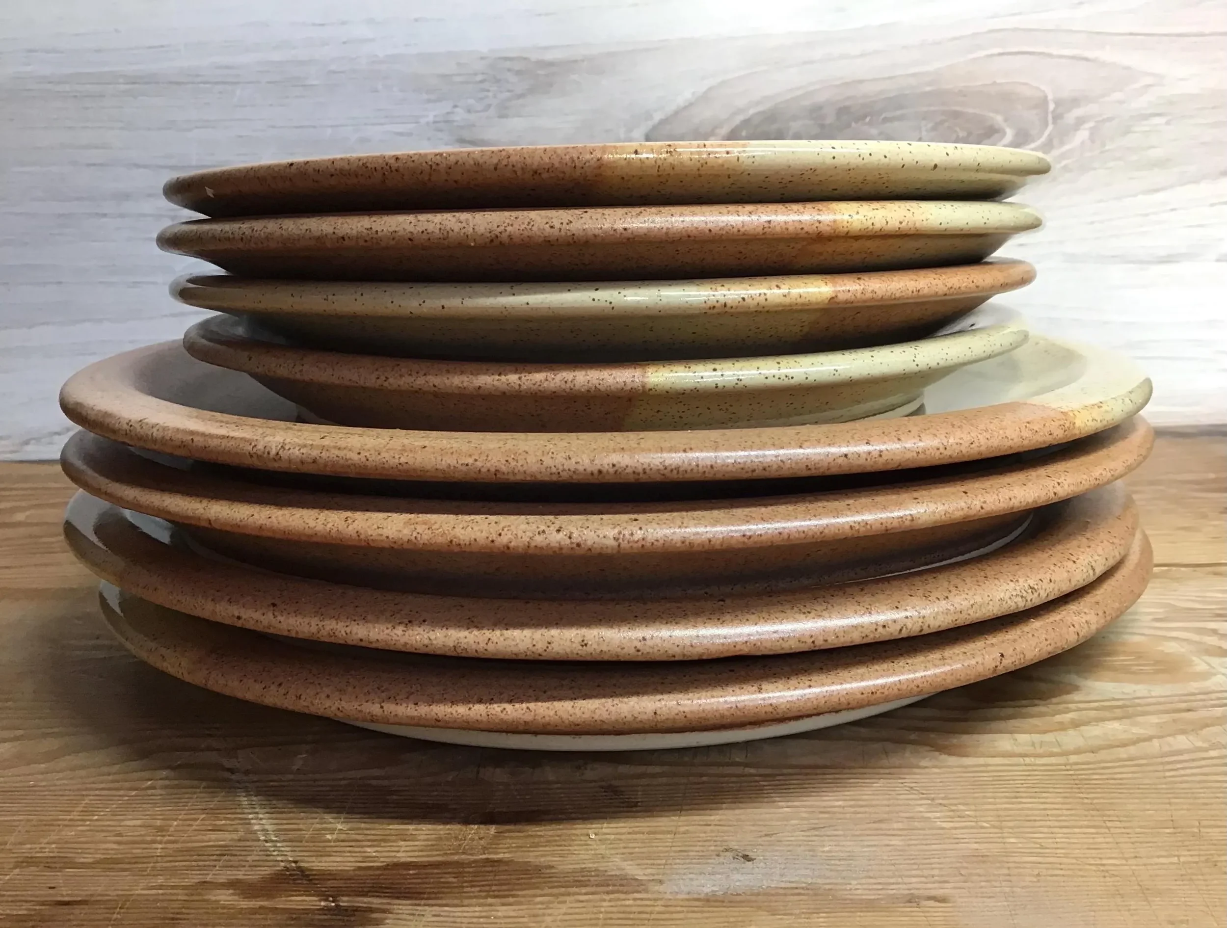 stack number 2 nutmeg sahara dinnerware.webp