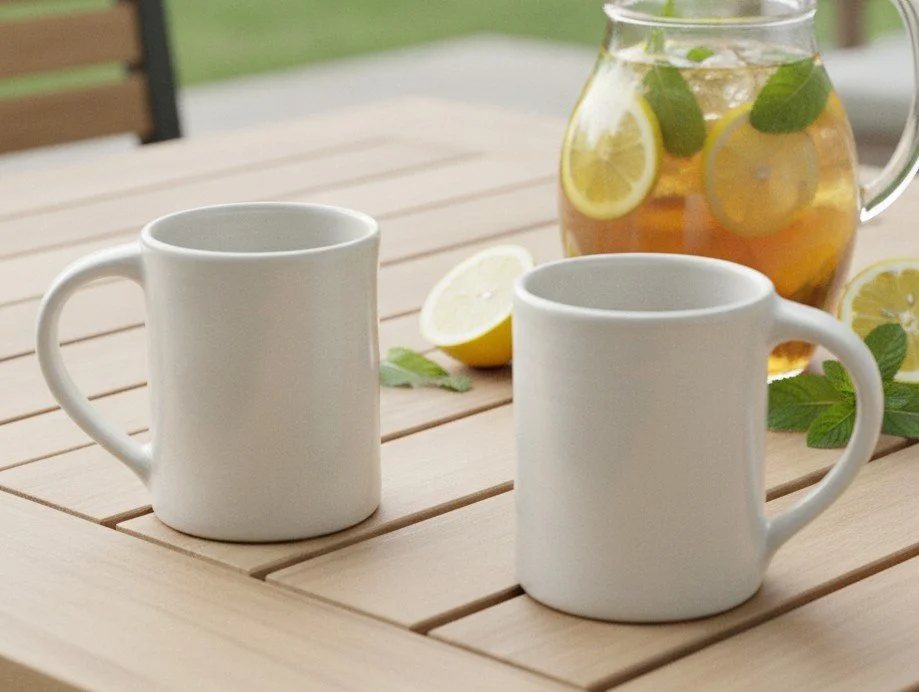 2 ivory mugs with iced tea.jpeg