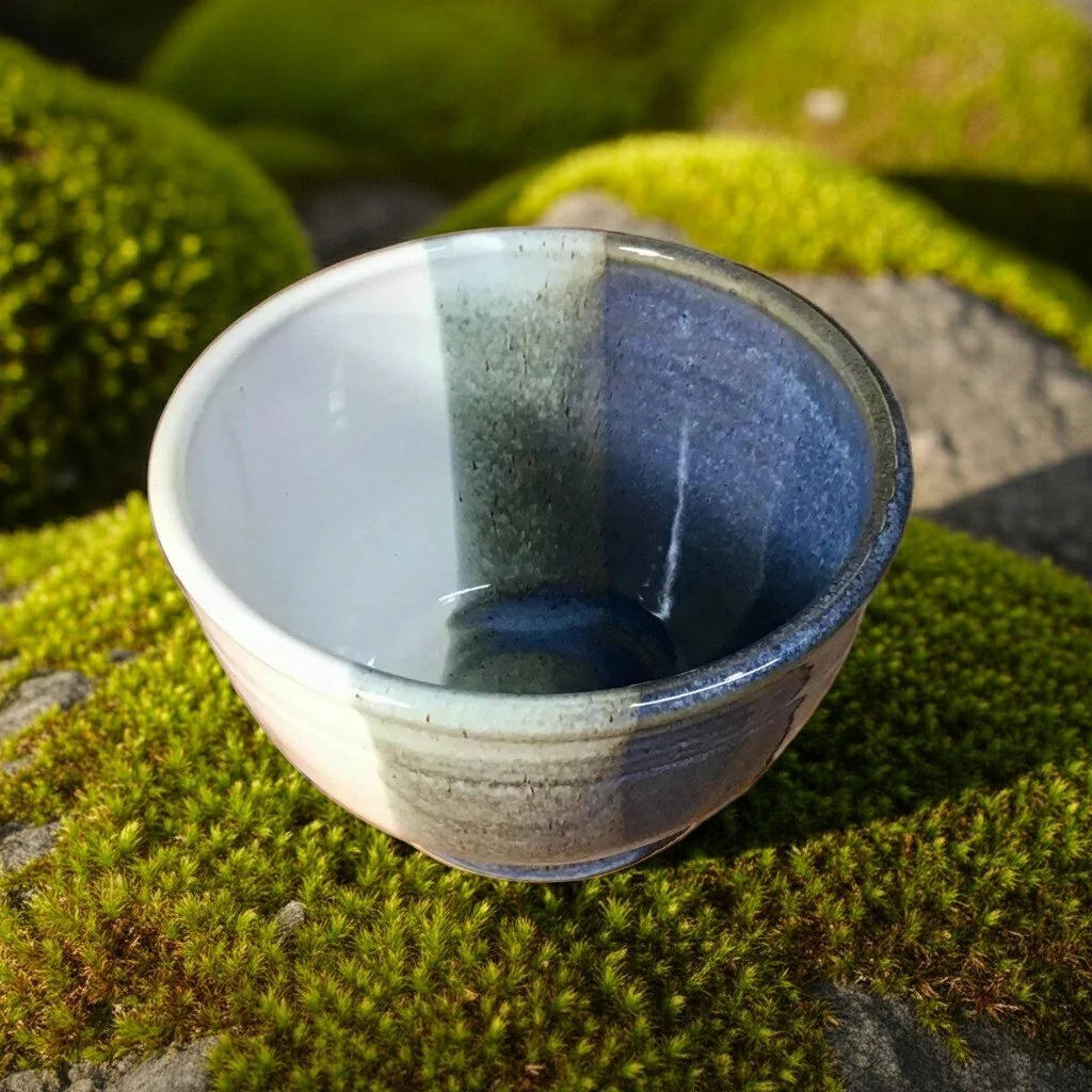 ivory twilight rice bowl on mossy rock.jpeg
