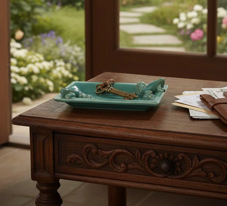 frog tray on entry table 3.jpeg