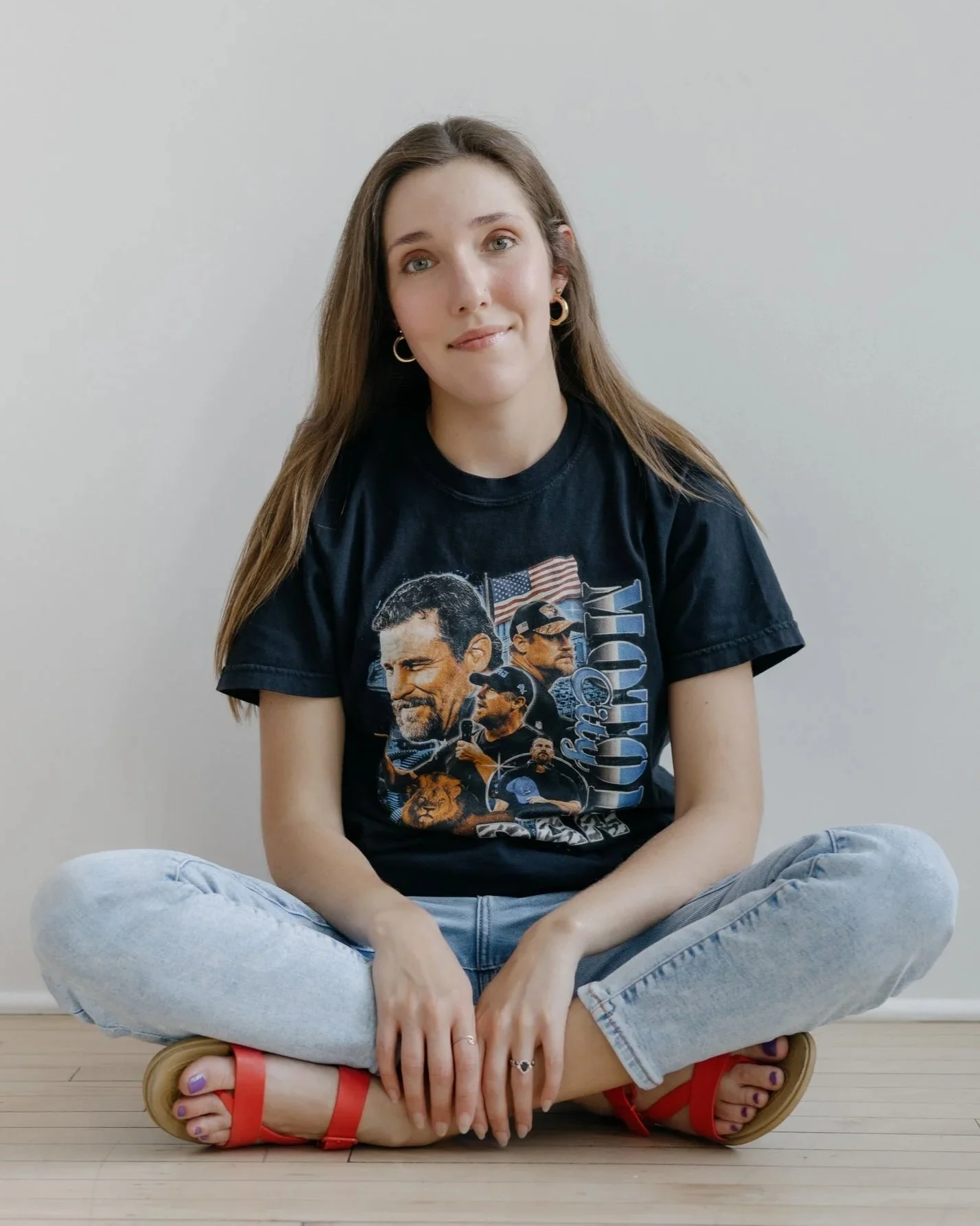 A young therapist who treats eating disorders, ocd, and anxiety in Chicago