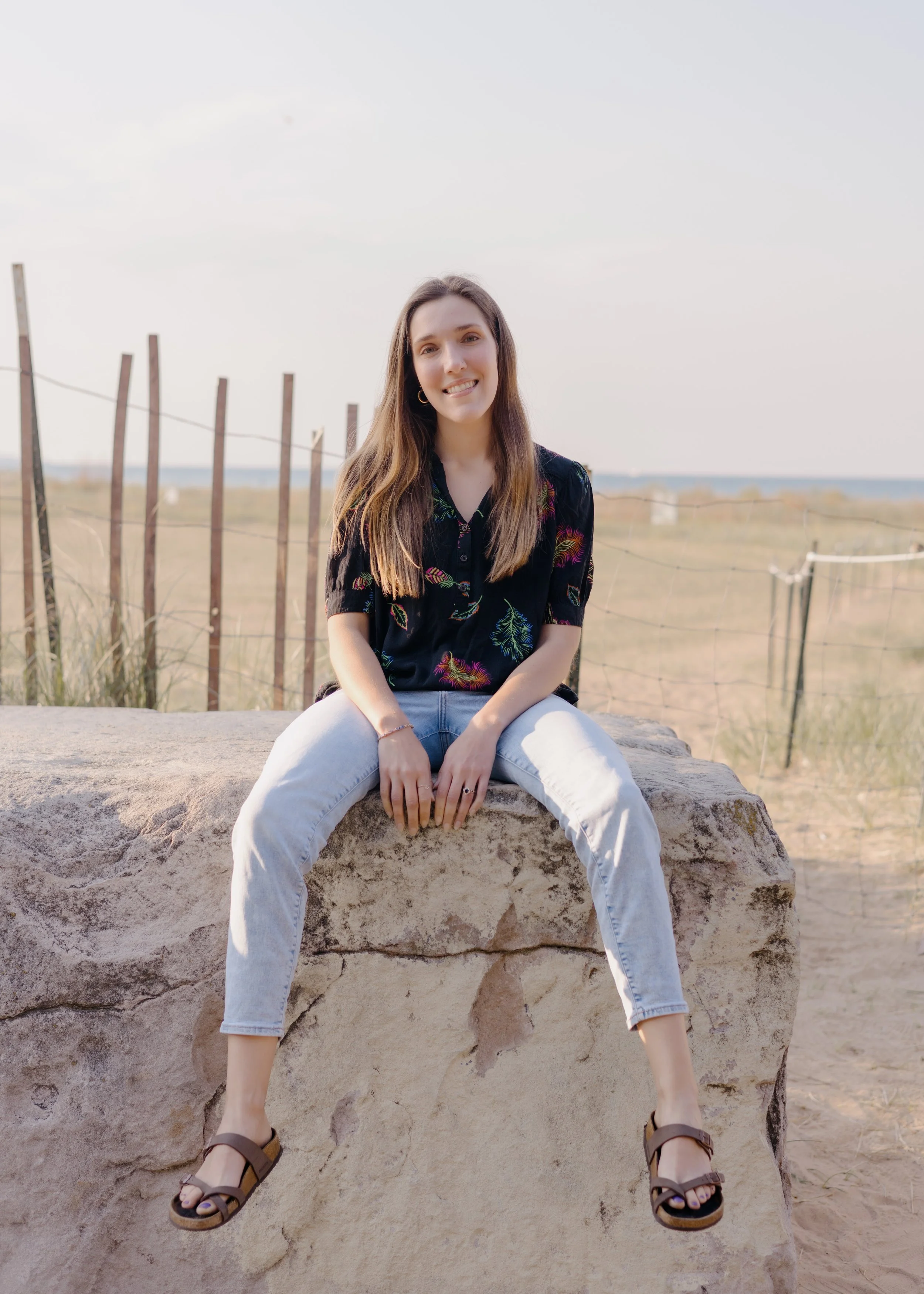 A therapist in Chicago who works with eating disorders, anxiety and OCD