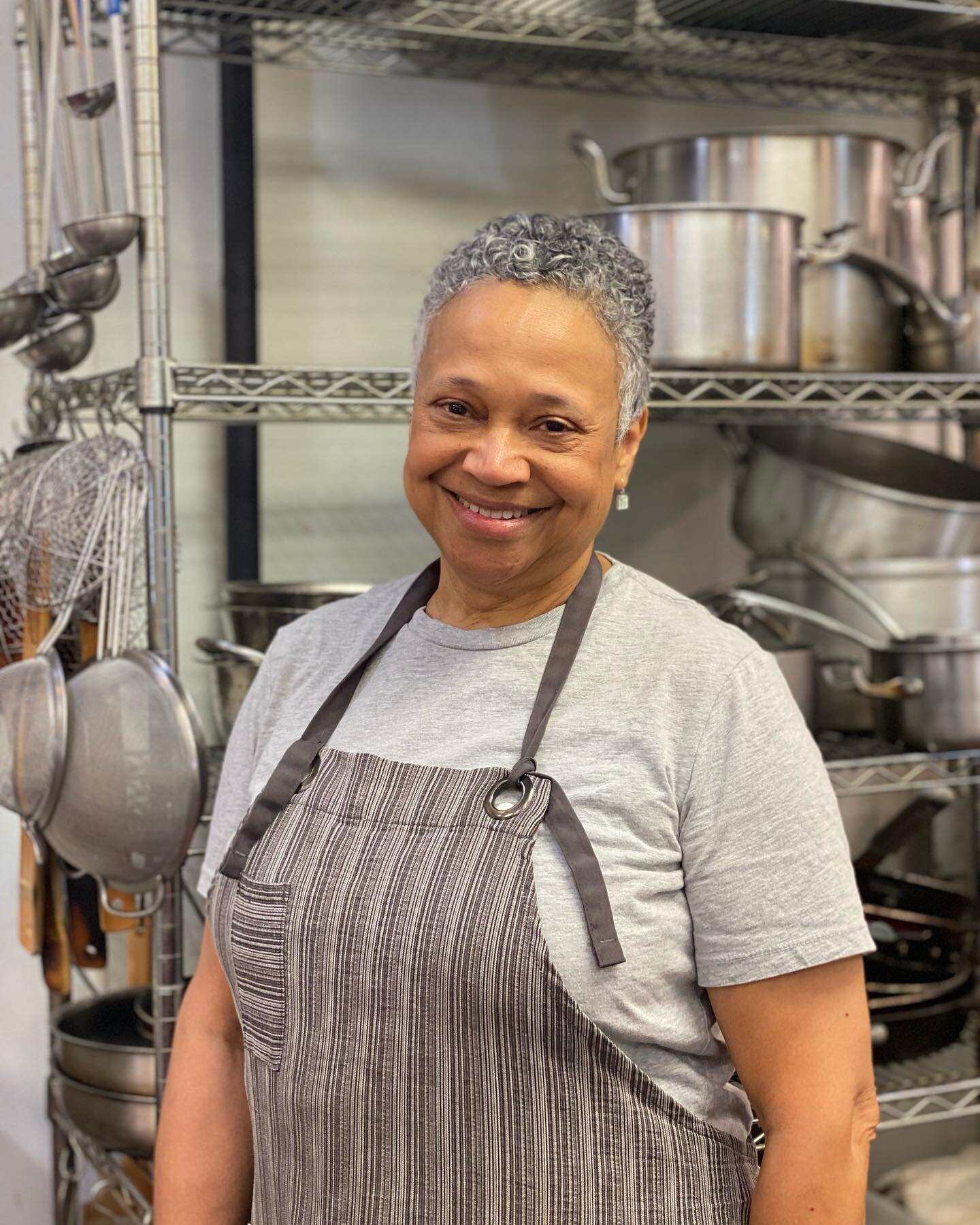 Join us in welcoming Pat to the @ginghammarket &amp; Gatherings team! You may recognize her from @patskitchentable and her tasty granola that we carry in the market. 

Say &ldquo;hello&rdquo; when you see Pat next!

#ginghammarket #gatheringskitchen 