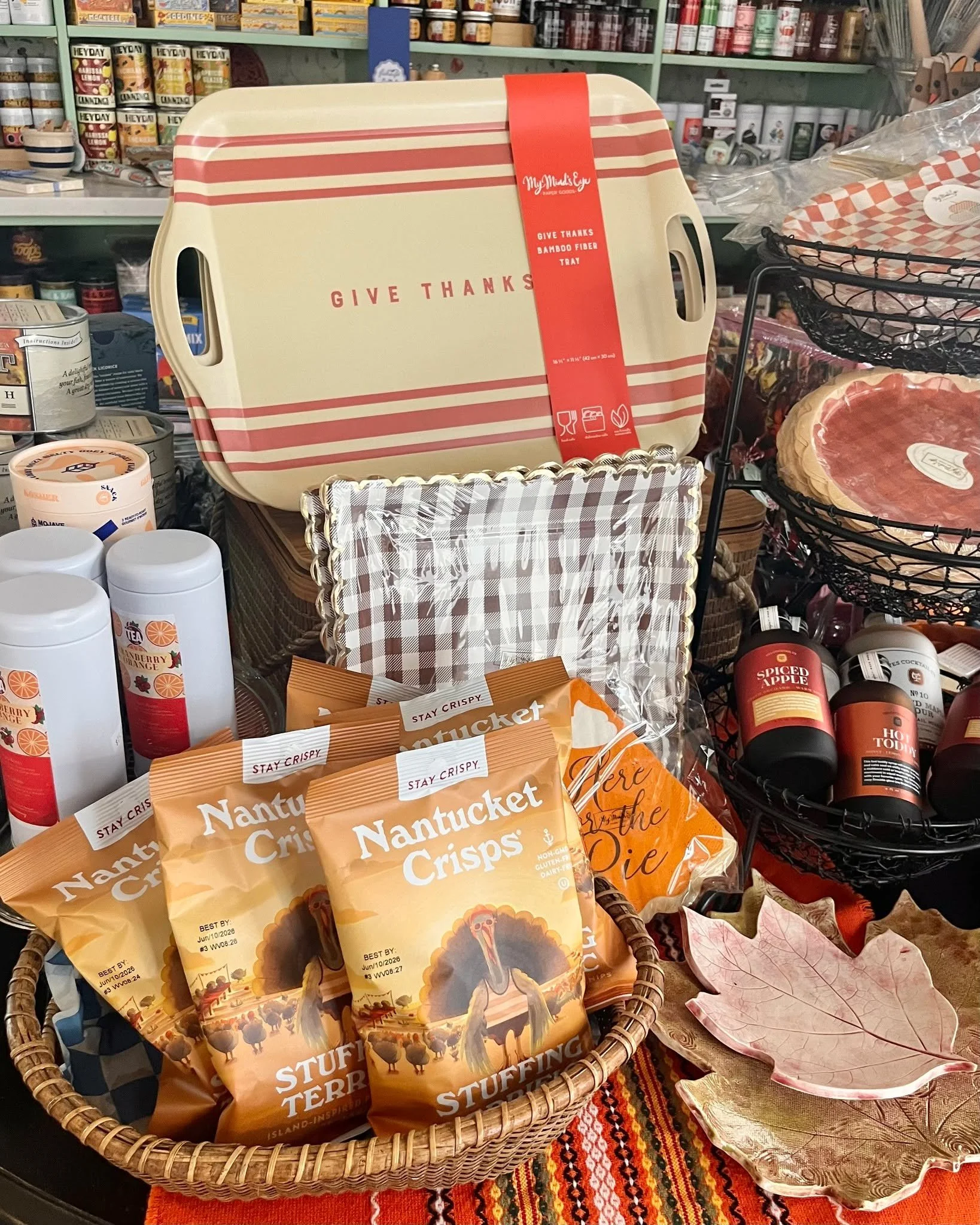 Thanksgiving is officially one week away, and the MARKET is dressed for the season! 🍂🧡

Shop our festive d&eacute;cor, hostess gifts, table touches, and small-batch pantry finds &mdash; all the things that make the holiday feel extra special. 

P.S