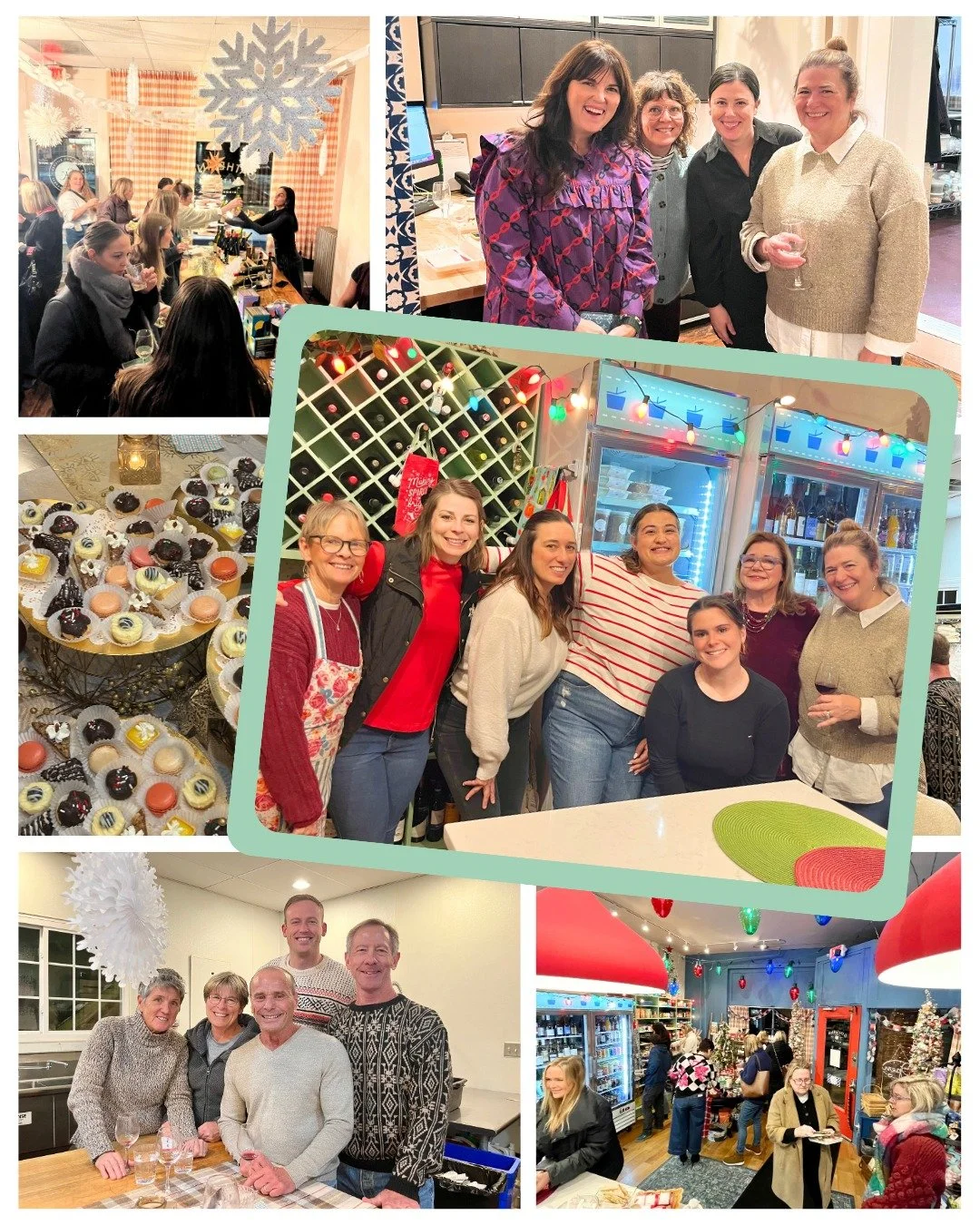 What a night! 🎄 Our Holiday Sip &amp; Shop was a complete sell-out, and we&rsquo;re still riding the merry little high from all the cheer, clinking, tasting, and shopping. Thank you to everyone who joined us &mdash; you made the night shine. ✨🍷

A 