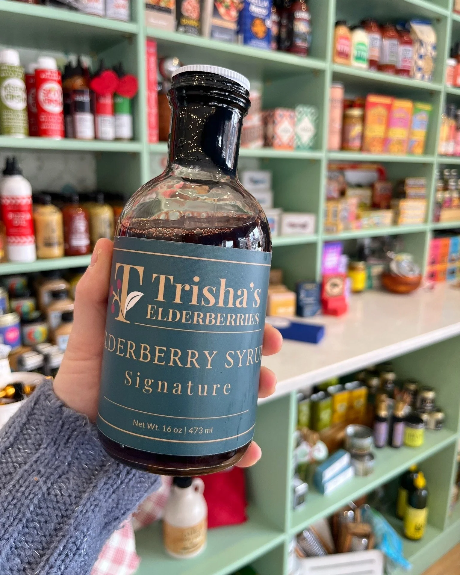 Small-batch, Ohio-local, and women-owned &mdash; Trisha&rsquo;s Elderberries are stocked in the MARKET for everyday use and make the perfect addition to mocktails, smoothies, cocktails, vinaigrette dressings, and more. Made with 100% clean-label, org