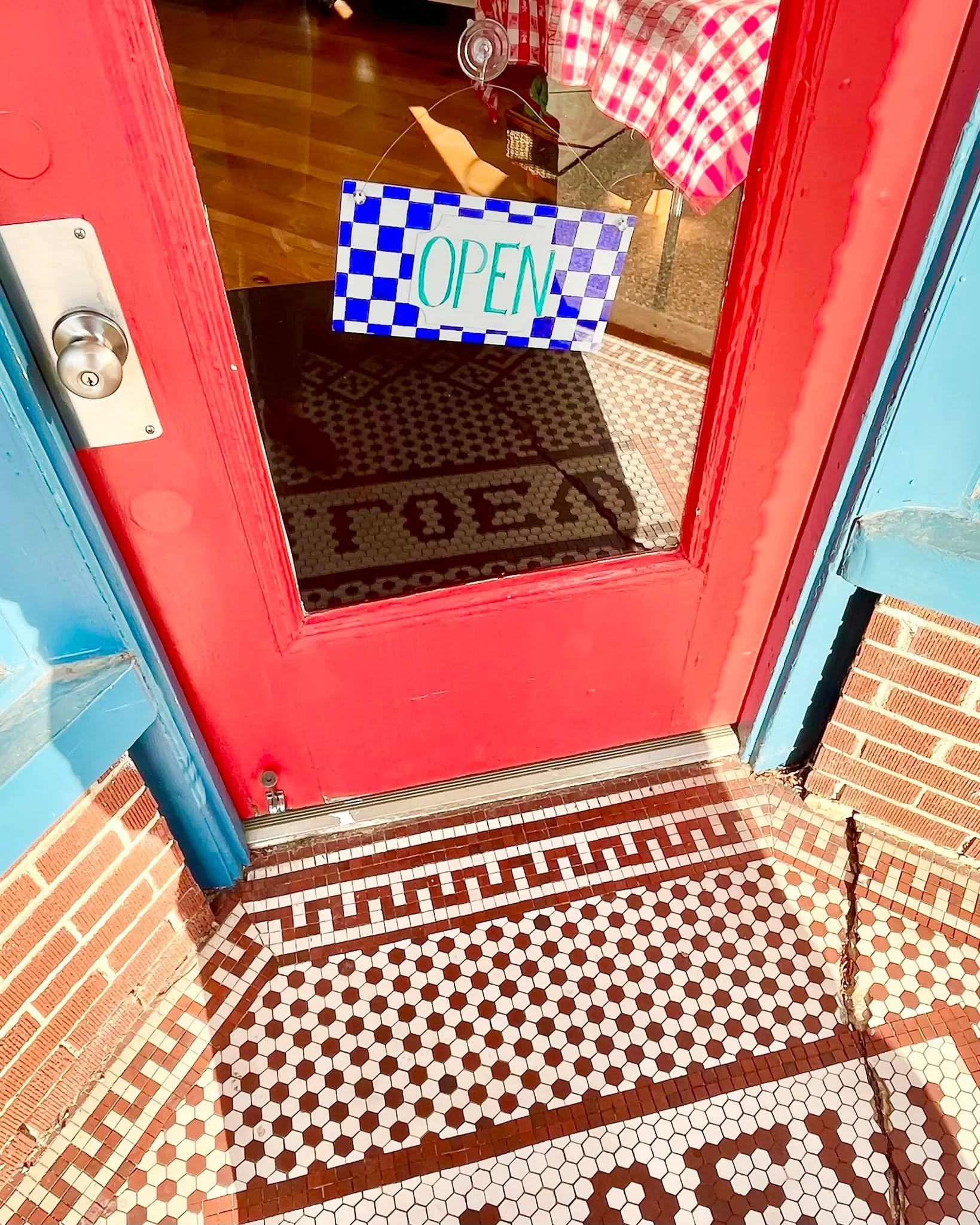 Hey Wednesday! It's the last chance to grab our PB&amp;J Double Decker and our Grilled Chicken Caesar Wrap before they leave the menu! 🥪 Turkey Wild Rice Soup is warm in the crock, and Amber and Andrea are behind the counter today&mdash;come say hi!