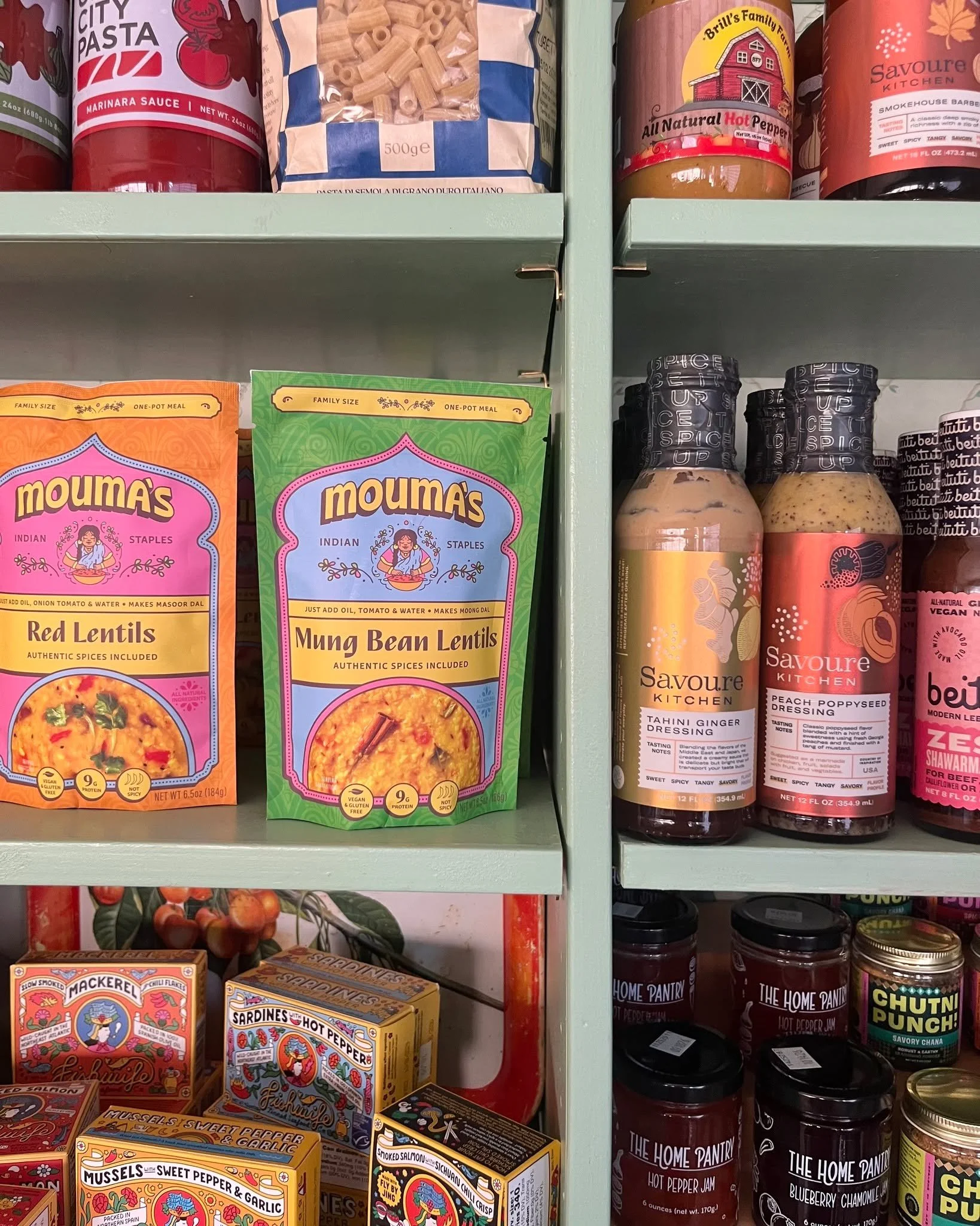 Little market moments. 🧺 From lentils made right here in Cleveland to pasta from Italy, our pantry shelves are curated with staples from near and far to help bring some happiness into your kitchen. 

Market Hours:
Wednesday: 10am - 4pm
Thurs &amp; F