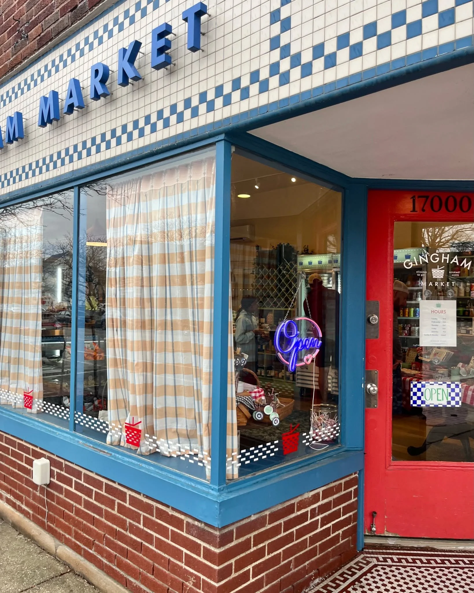 Saturday at the MARKET! 💙 We&rsquo;re rolling into the weekend with a limited menu&mdash;keeping things simple, intentional, and really, really good.

Breakfast sandwiches are still on, the shelves are stocked with all your hosting essentials, and w