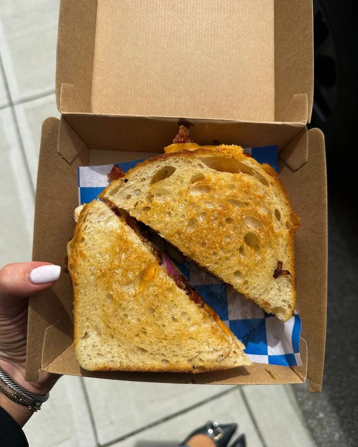 Friday never tasted so good. ☀ It&rsquo;s the last day for our BBQ Grilled Chicken Melt before it leaves the menu&mdash;saucy, crispy, melty, and made to order. Swipe for today&rsquo;s 5/29 GRAB &amp; GO menu, and we&rsquo;ll see you soon, Friday. 🧺