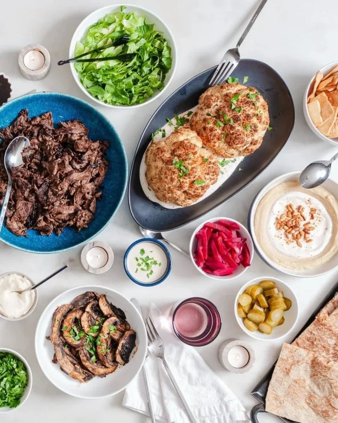 Summer date nights look a little different at GINGHAM. 💙✨

Join us on June 18 for an intimate evening of Lebanese cooking and hospitality with Rawia of Beituti. Gather around the kitchen, enjoy mezze boards, learn the stories and traditions behind t