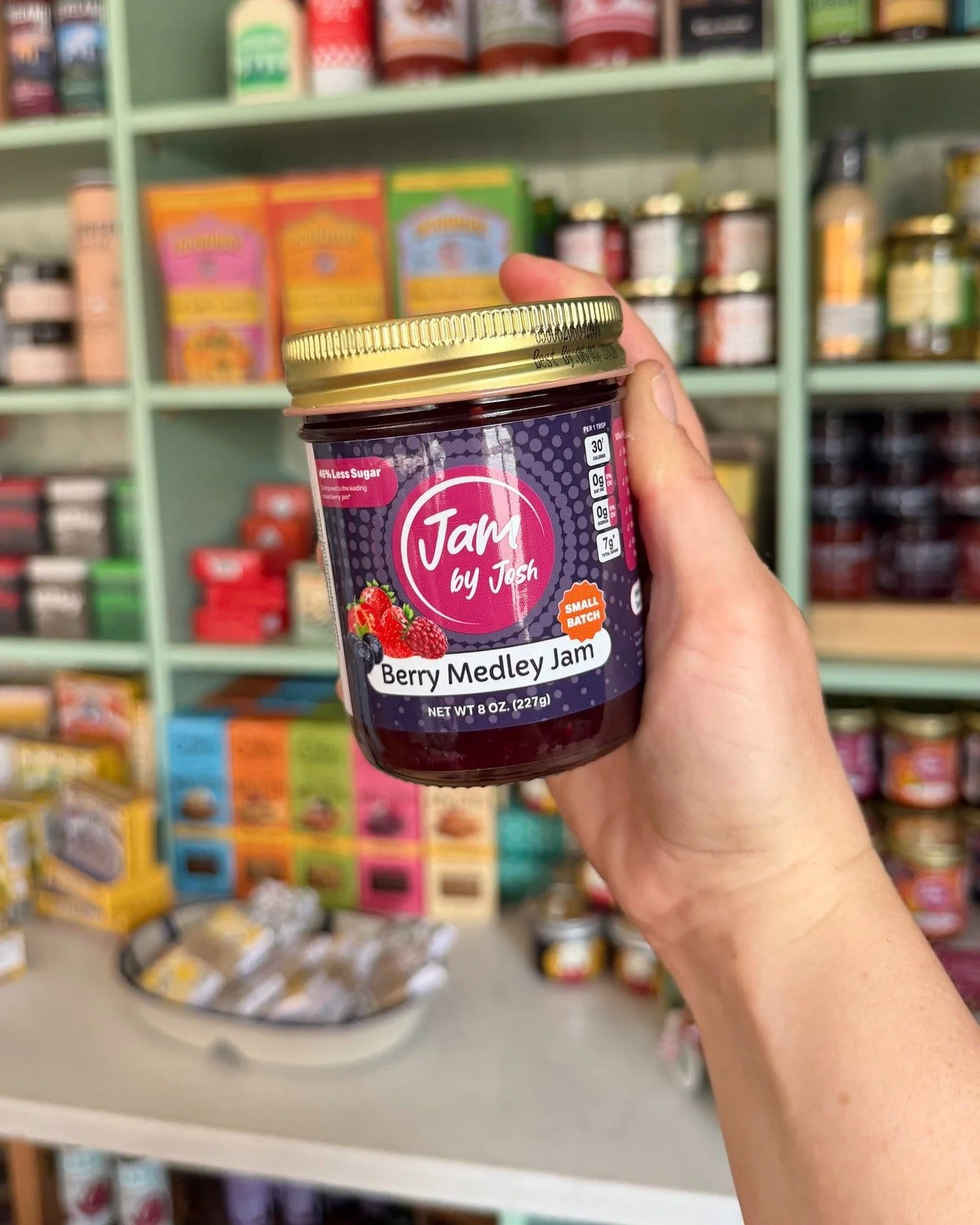 Ever tried jam made by a teenager? Well, now you can! Jam by Josh is officially stocked in the MARKET! We're so excited to have Berry Medley, Strawberry, and Peach Jam made by Ohio local 16-year-old entrepreneur Josh. 🍓🍑🫐

 🧺 Market Hours 🧺
Wedn