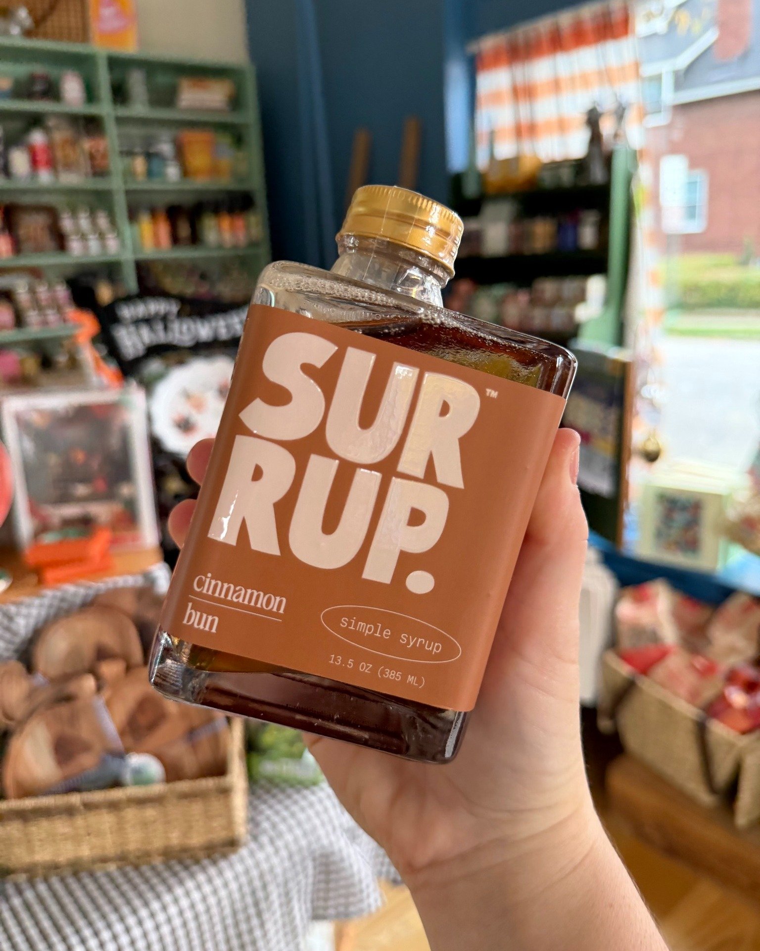 Meet your newest fall pantry obsession. 🍂☕ SURRUP has landed on the MARKET shelves, and it&rsquo;s ready to sweeten up everything from your morning coffee + chai to cocktails, mocktails, hot chocolate, and more.

We picked three flavors made for coz