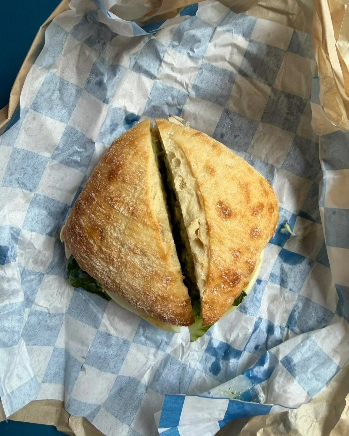 Hey, Tuesday! New weekly salads have arrived, Cream of Mushroom Soup is in the crock, and Turkey &amp; Provolone is making an appearance on today's sandwich menu. ➡️ 

A few good reasons to take a proper lunch break, swipe for the full menu. The MARK