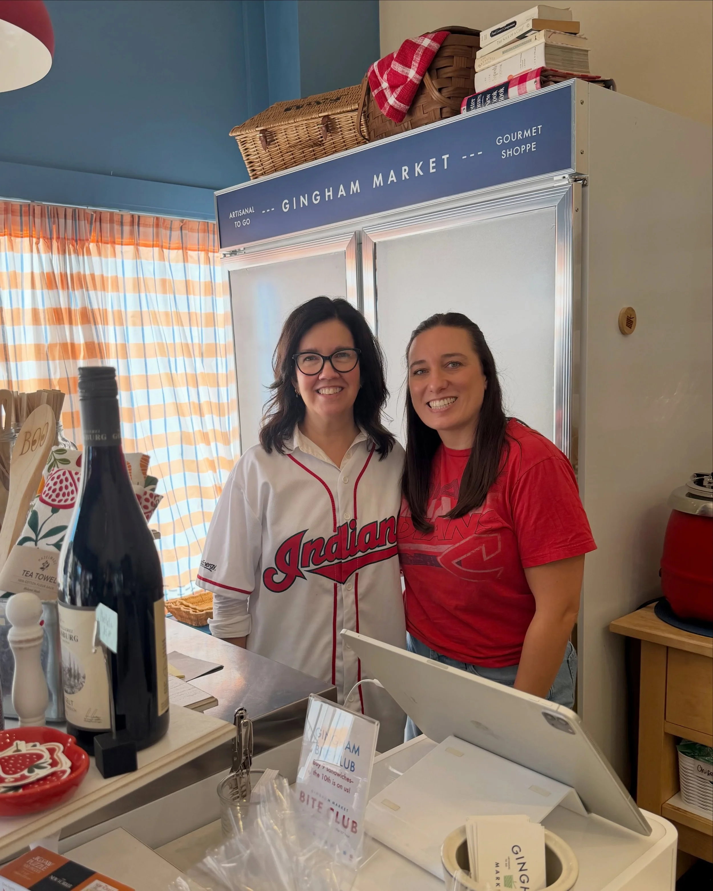Game night in Cleveland! ⚾❤️💙 But first, the great debate: Is a hot dog a sandwich? 🌭

We&rsquo;re still deciding, but one thing&rsquo;s for sure&mdash;Thursday&rsquo;s Hot Dog Bar brought plenty of hometown spirit to the MARKET!

A little look bac