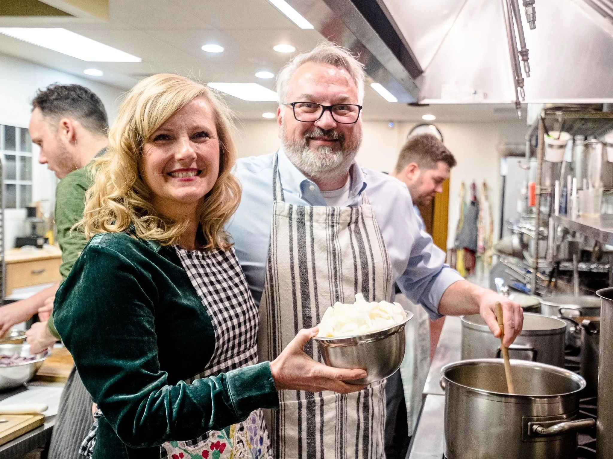 February 2026 Supper Club: L'Oven in the Kitchen