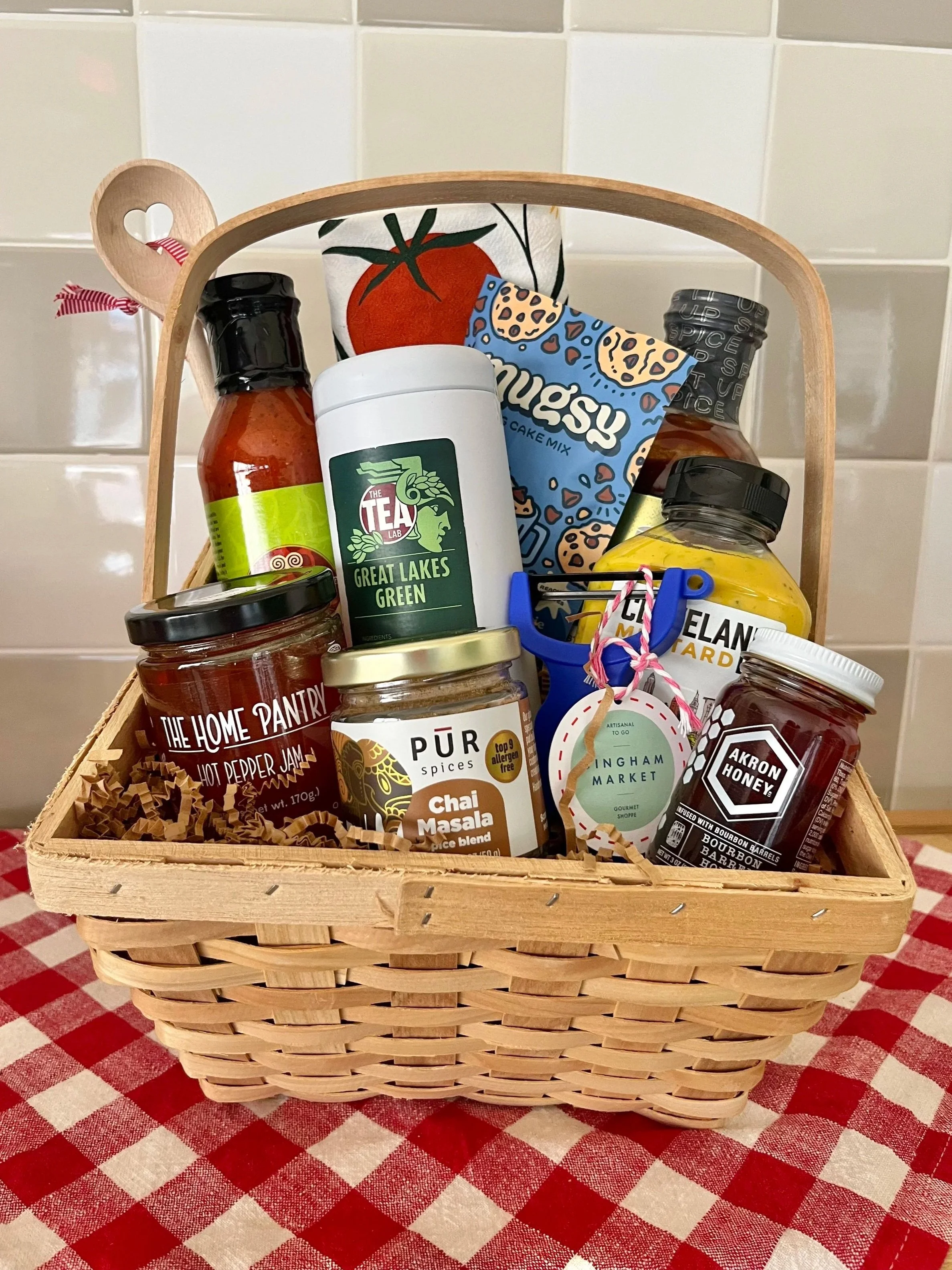 Local Favorites -- Gift Basket