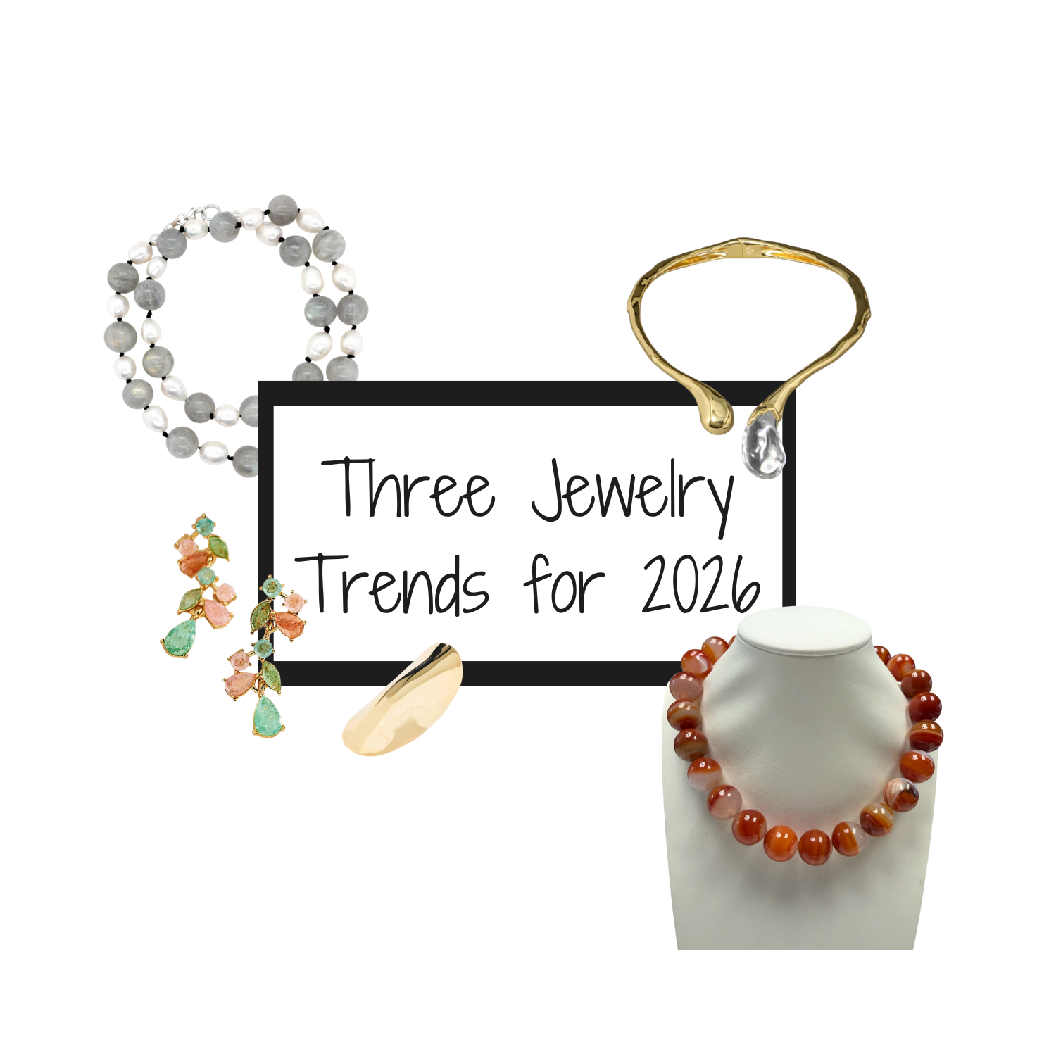 Three Jewelry Trends for 2026.