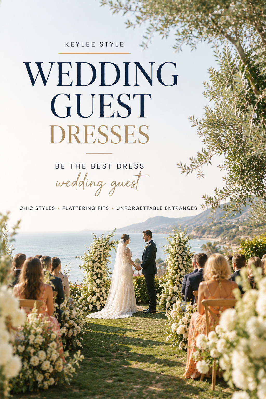 Be the best dressed wedding guest.