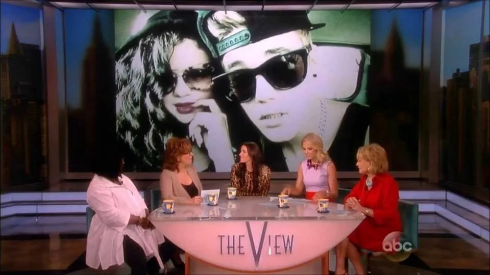 Keylee's client Pattie Mallette on 'The View' talking about her new book.