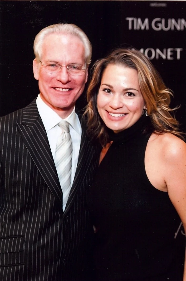 Tim Gunn and Keylee Sanders Helmich
