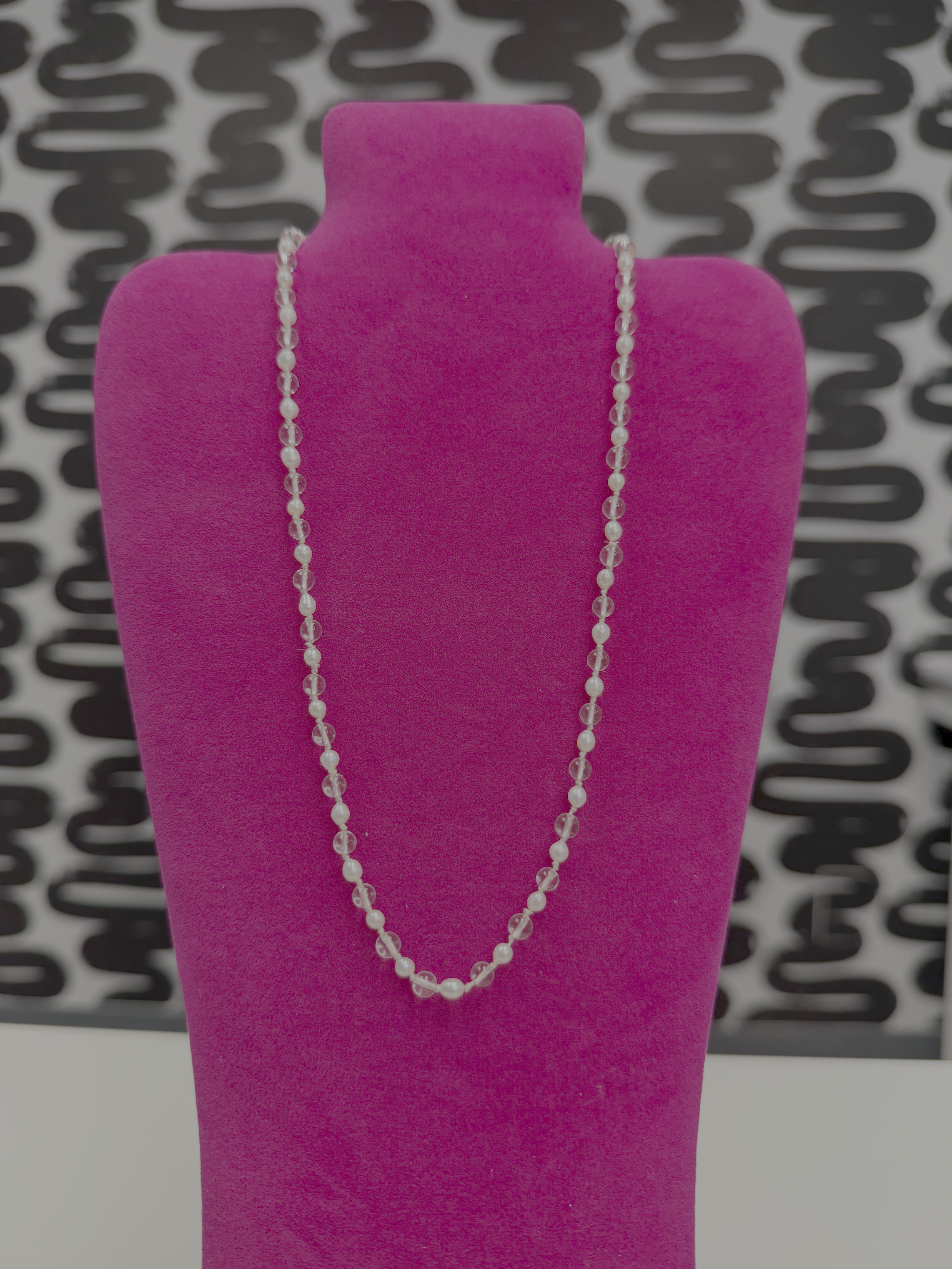 Pearl & Crystal Quartz