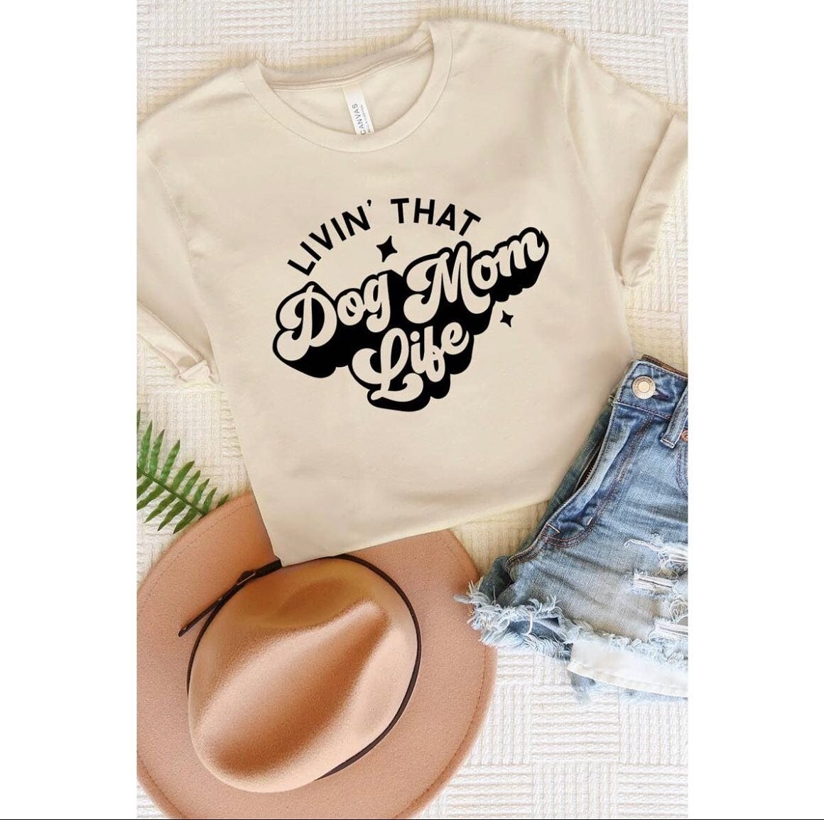 The perfect gift for any dog mom for Mother&rsquo;s Day! 💛

Available in sizes Small, Medium, &amp; Large! 

$29/each

$7 shipping fee 

We will hold item(s) for 24 hrs

#dogmomlife