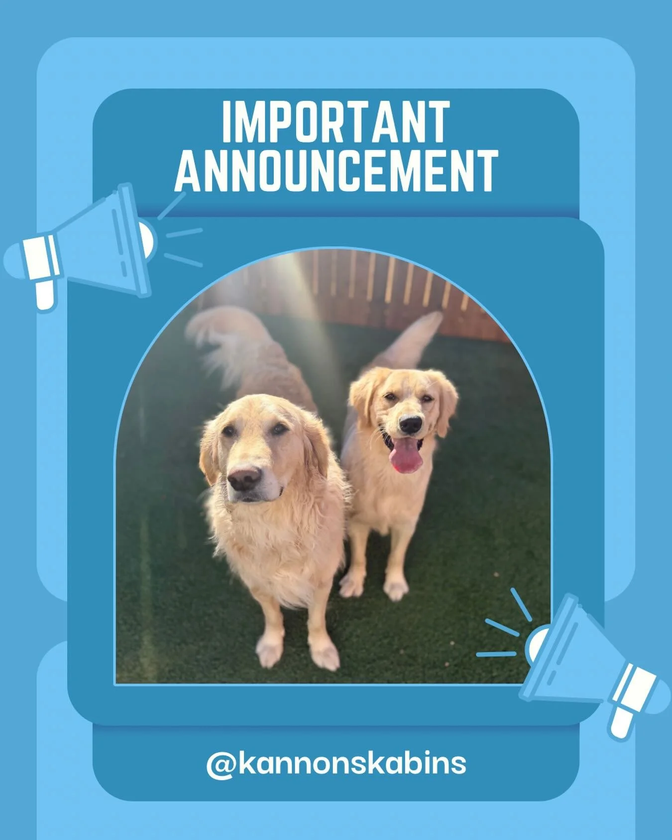 Exciting announcement! 🎉
 
We&rsquo;re updating our drop-off and pick-up protocol!
 
In the past, our facility layout required us to offer drop-offs and pick-ups only during specific times during the days of Monday through Friday. With our new facil