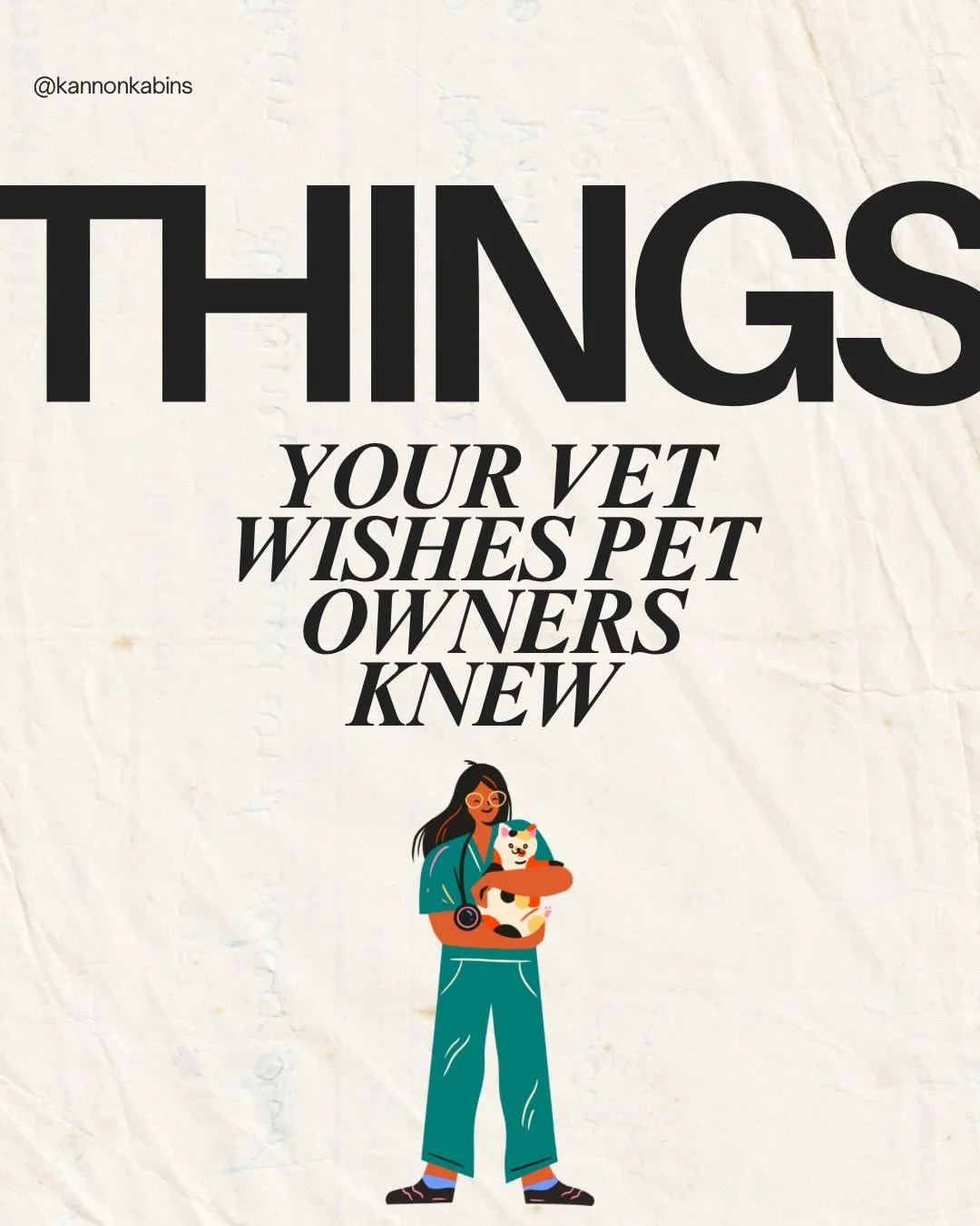 1. Yearly bloodwork can detect problems early. Many diseases start long before symptoms appear. Our patients can&rsquo;t talk but bloodwork does. 🩸💉

2. Vomiting and diarrhea can mean so many things. From dietary upset to infections or organ diseas
