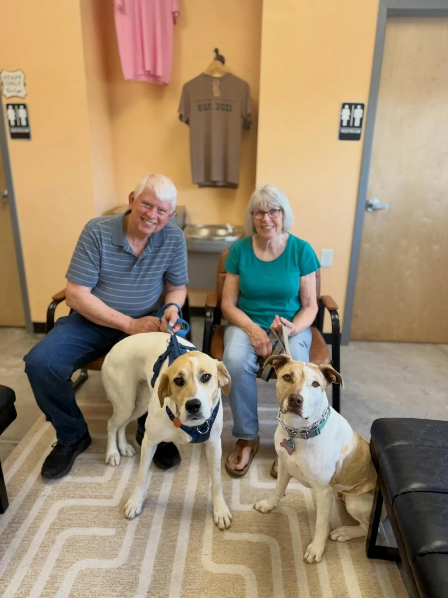 After a whole year with us, saying goodbye to Reba was the sweetest kind of hard 🤍 We waited so long for the right family&hellip; someone who would see past her shy beginnings and truly understand her gentle, quirky heart. Somehow, we found them. 

