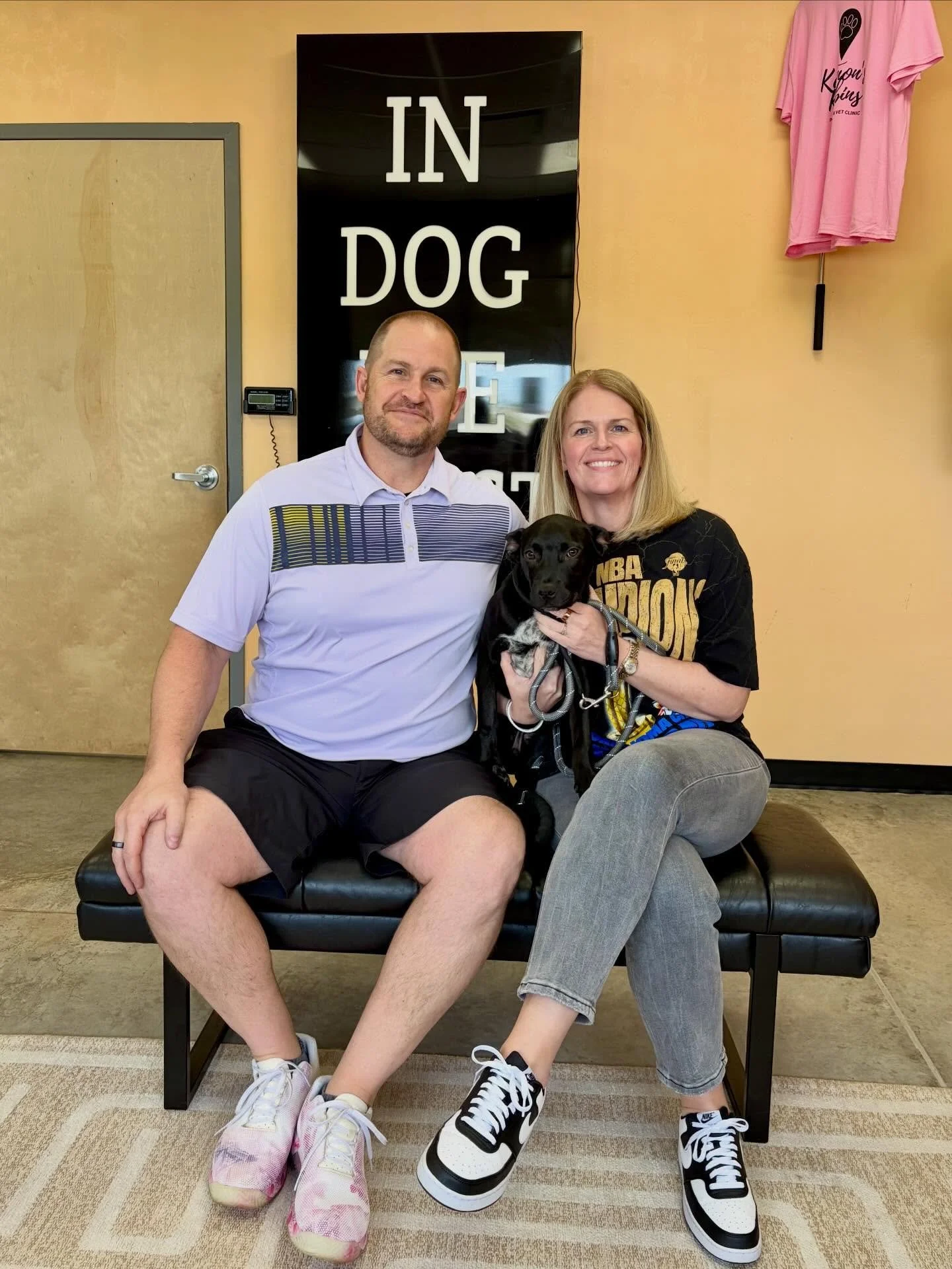 I told you more good news was coming&hellip; 🤍

Remember the little puppy who was dumped on my doorstep? One of our amazing clients stepped up to foster him and it didn&rsquo;t take long before he completely stole their heart. They&rsquo;ve official