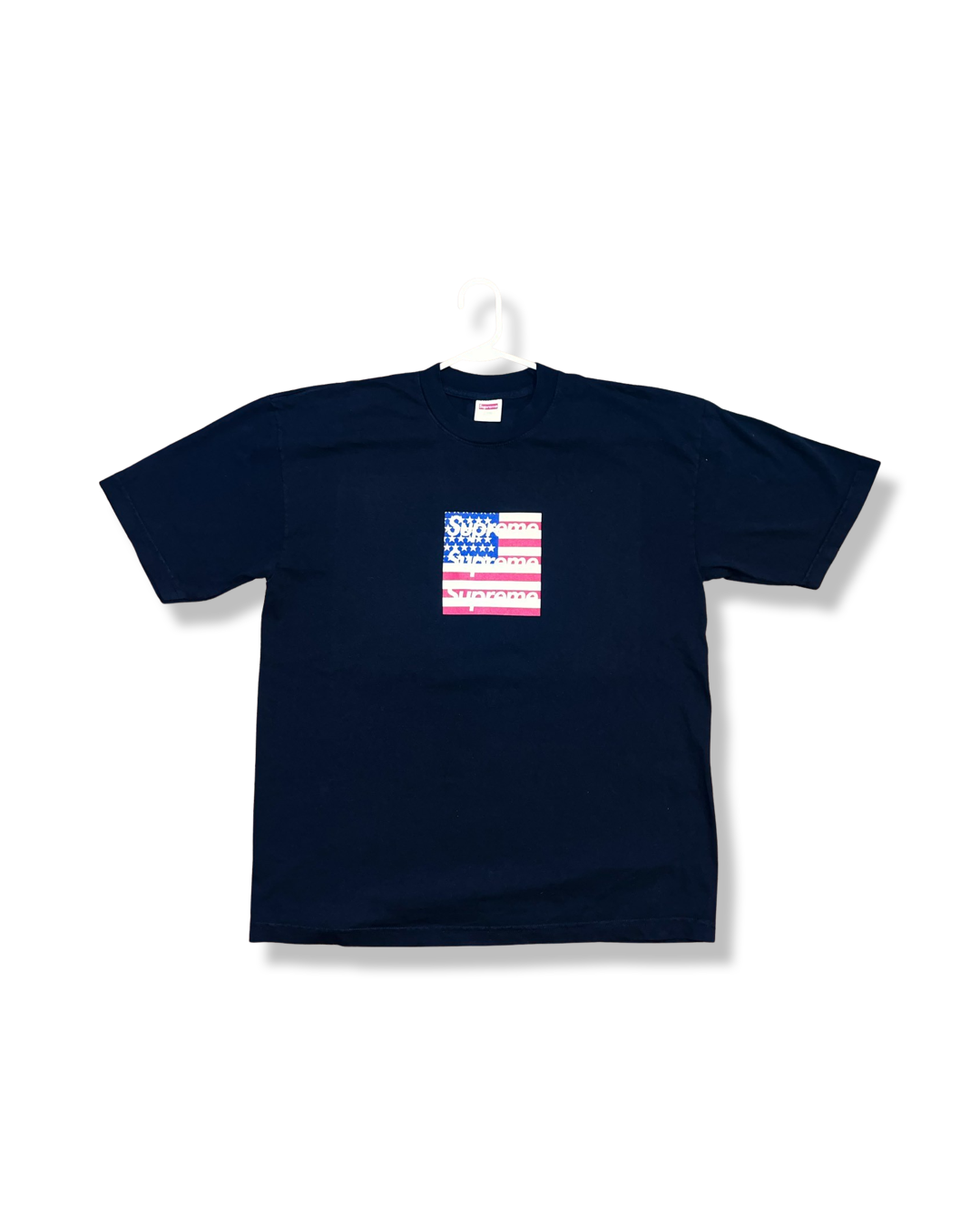 AssPizza July 4th Supreme Triple Box Logo Shirt — GroovyTunes AssPizza July 4th Supreme Triple Box Logo Shirt — GroovyTunes