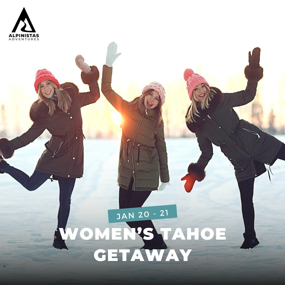 Escape to Sisterhood in Tahoe! ⁠
⁠
Join us for an unforgettable women's weekend at the charming Hutchinson Lodge in the heart of Tahoe-Donner! 🌲 ⁠
⁠
Join female-guided snowshoeing adventures, where the crisp mountain air meets laughter and camarader